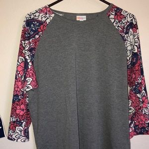 LulaRoe Randy 2XL shirt. EUC